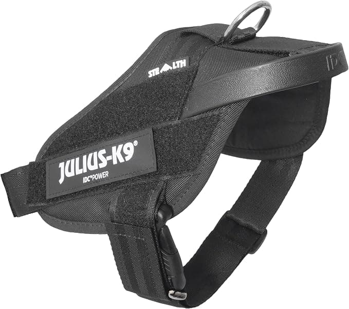 Julius-K9 IDC Stealth PowerHarness Black Size M/0 - Image 1
