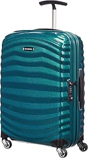 Lite-Shock Spinner S Hand Luggage, 55 cm, 36 L, 4 Wheels, Petrol Blue