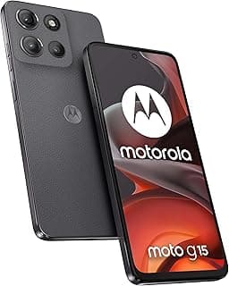 Motorola Motorola XT2521-3 Moto G15, Dual, 512GB 8GB RAM, Gravity Grey (sans chargeur)