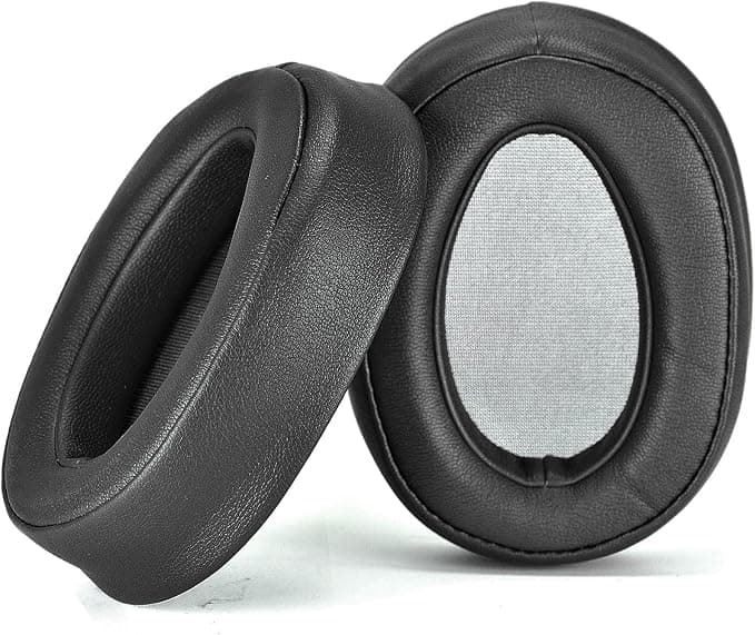Sony WH-H900N Ear Pads Compatible with Sony MDR-100ABN Headphones Soft Memory Foam Protein Leather