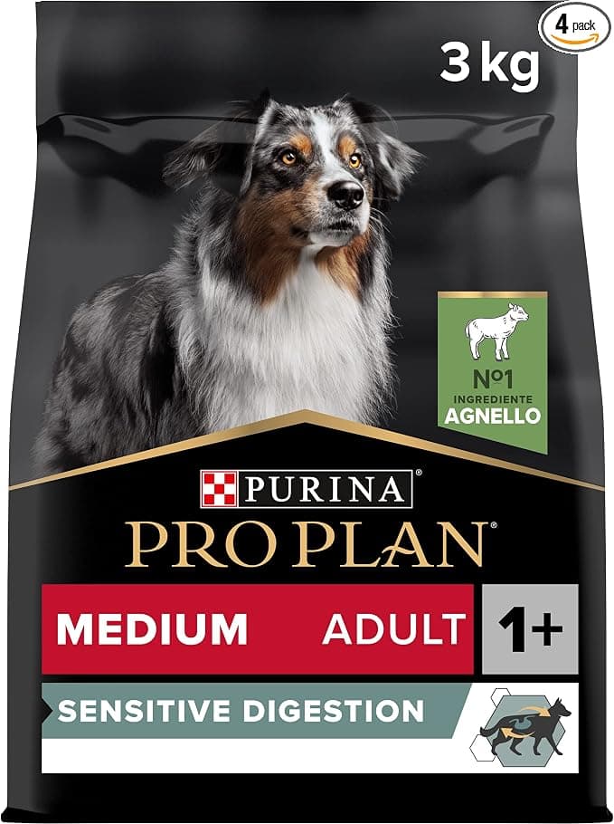Purina Pro Plan Adult Medium Dog with Sensitive Digestion 3 kg - Image 1