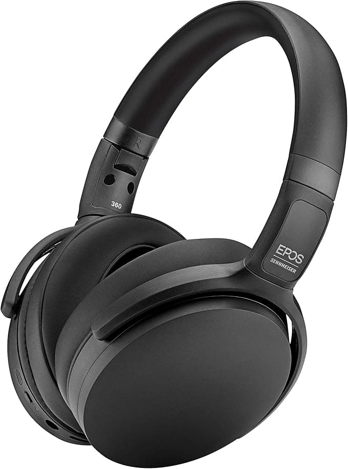 Sennheiser 1000209 Wireless Headphones Black