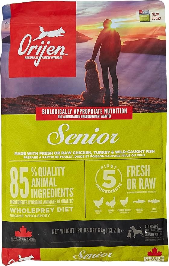 Orijen Senior 6 kg Chicken, Fish, Turkey