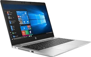 HP EliteBook 745 G6 AMD Ryzen 7 3700U RAM 16GB, SSD 256GB, 14" FHD, Webcam, W11Pro (Reconditionné)