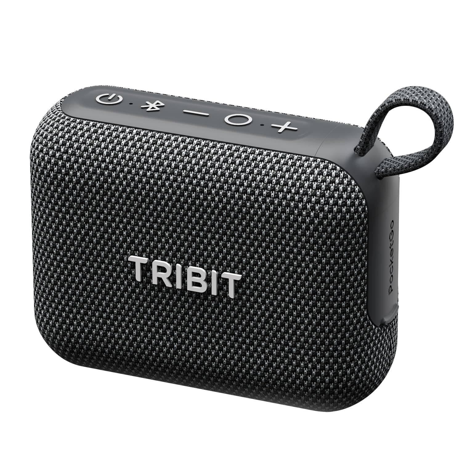 Tribit PocketGo Portable Bluetooth Speaker, 20 Hours Battery Life, IP68 Waterproof and Floating, Bluetooth 6.0, Powerful Sound, EQ, TWS Pairing, Mini Speaker Ideal for Travel and Outdoor Activities - Image 1