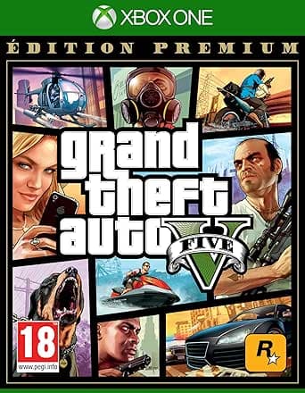 GTA V - Edition Premium - Xbox One