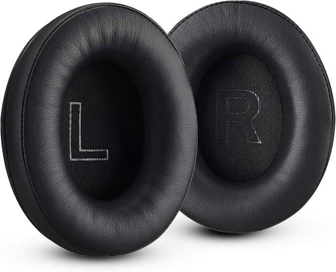 Cloud Alpha Earpads Compatible with HyperX Cloud Alpha Hyperx Cloud Alpha Wireless, Cloud Alpha S, Cloud Flight/Flight S, Cloud 2 Wireless and Cloud Stinger 2 Headphones. - Image 1