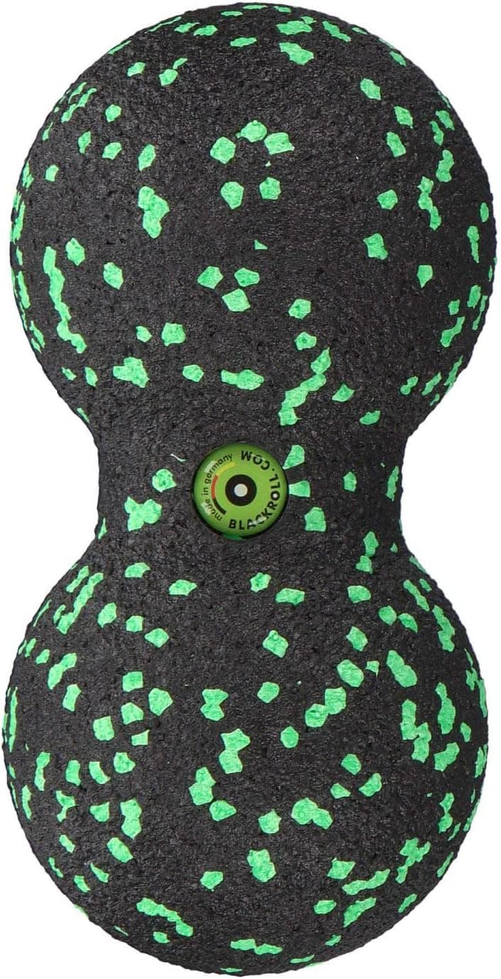 BLACKROLL BLACKROLL DuoBall Black/Green 12cm