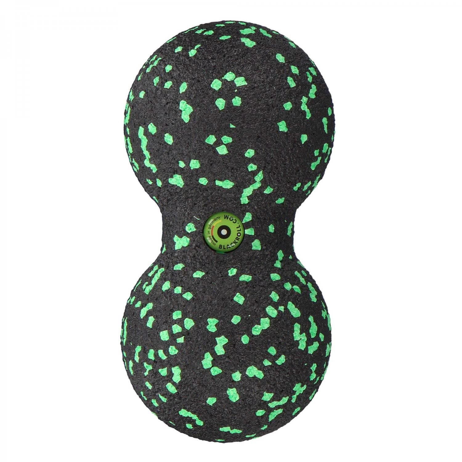 BLACKROLL DuoBall Black/Green 12cm - Image 4