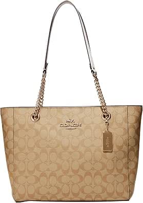 Coach Cammie Women's Leather Chain