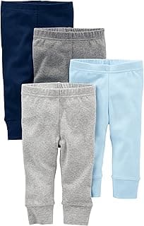 4-Pack Textured Pants - Pantalons - Droit - Mixte bébé