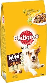 Chicken Food for Small Adult Dogs – 1 Bag of 6 kg