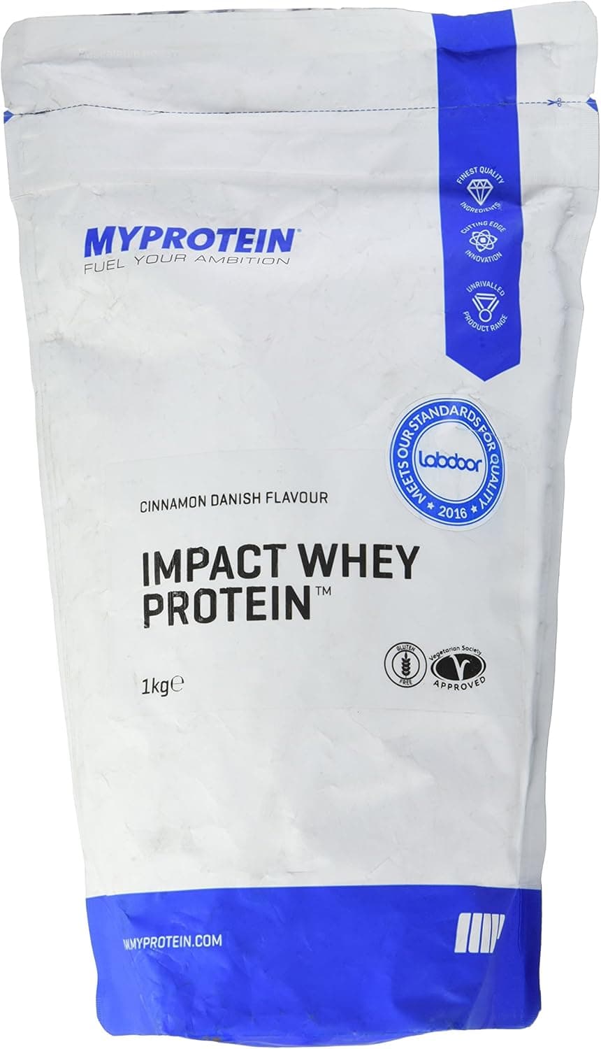My Protein Impact Whey Protein Cinnamon Danish Flavour 1kg