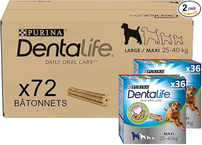 DENTALIFE Maxi MultiPack Treats 2x1272g