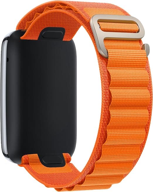 Nylon Strap Compatible with Apple Watch Ultra3/2/1 SE3/2/1 Series11/10/9/8/7/6/5/4/3/2/1 - Adjustable Outdoor Band with G-Hook Clasp for (38/40/41/42/44/45/46/49mm) - Image 1
