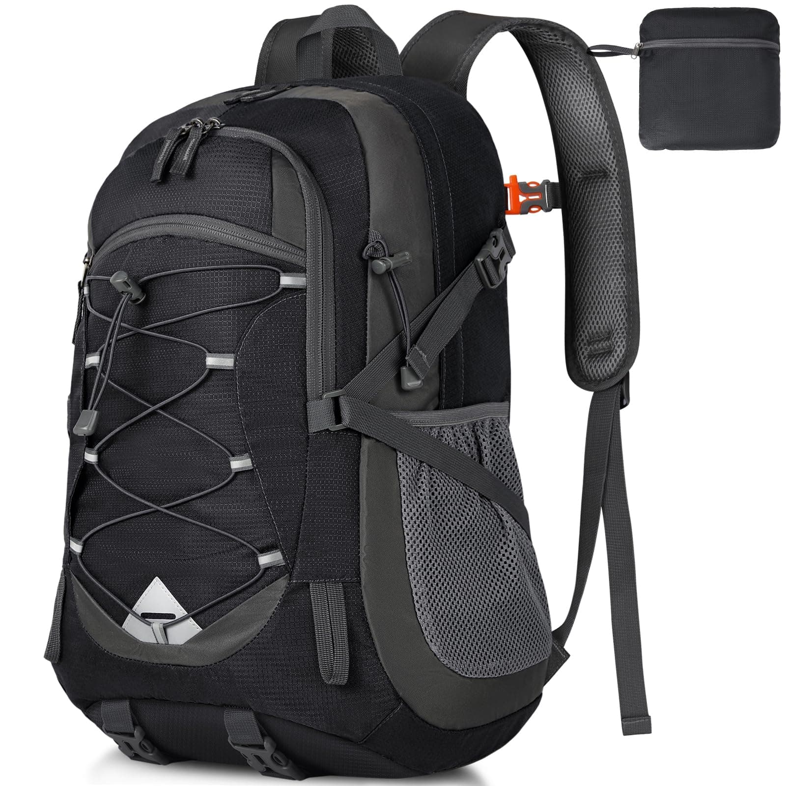 Trek IGOLUMON 40L Ultralight Foldable Waterproof Hiking Backpack for Men Women - Large Capacity for Travel, Trekking, Sports, Camping
