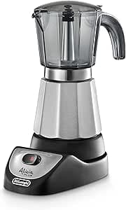 Delonghi EMKM6 B Coffee Maker Stainless Steel/Black 550W          [Energy Class A]