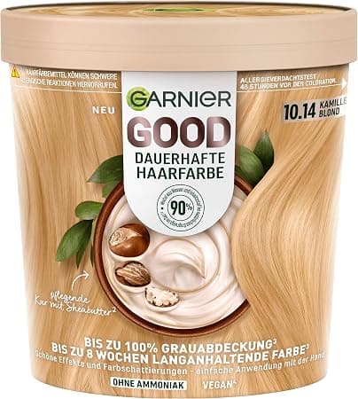 Garnier GOOD Permanent Hair Color 10.14 Chamomile