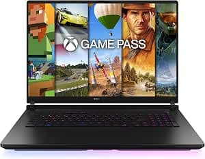 ASUS ROG Strix SCAR18-G835LX-SA002W 18 Inch 2.5K 240Hz Laptop (Intel Core Ultra 9 275HX Processor, 32GB DDR5, 1TB SSD, NVIDIA GeForce RTX 5090 24GB, Windows 11 Home) - AZERTY Keyboard
