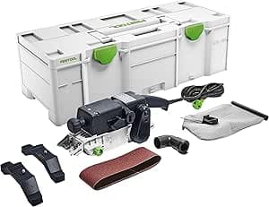 Festool BS75E-Plus 5769 Belt Sander Black/Green 1010 W