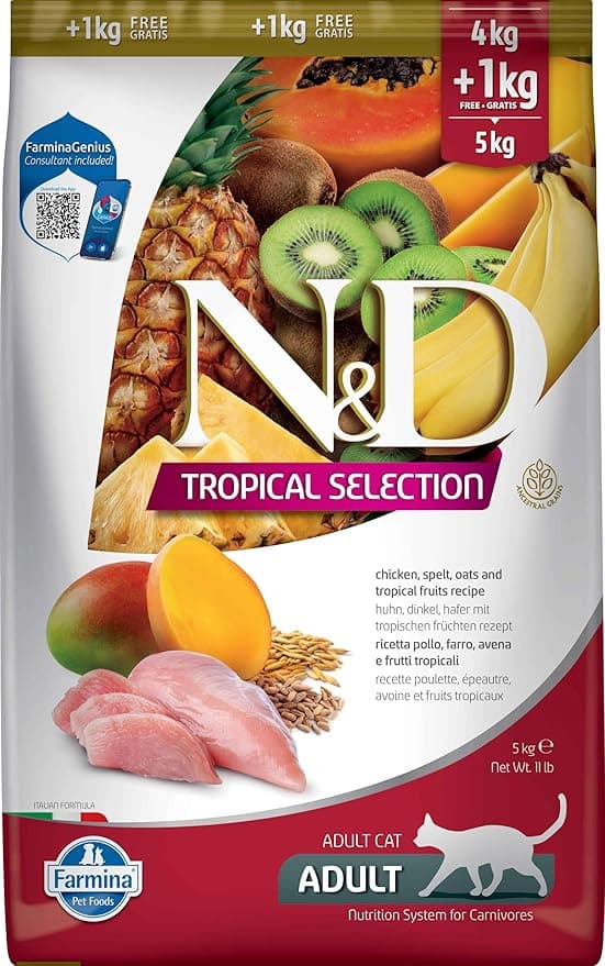 Farmina ND Cat Tropical Selection 5 kg