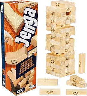 Jenga (2025), Jeu Hasbro Officiel avec Plus de façons de Jouer