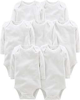 Simple Joys by Carter's Side-snap Long-sleeve Shirt novelty-infant-and-toddler-bodysuits Mixte bébé (lot de 7)