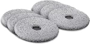 iRobot – Original spare part – DualClean washing wipes for Roomba Plus 405 Combo robots, pack of 6