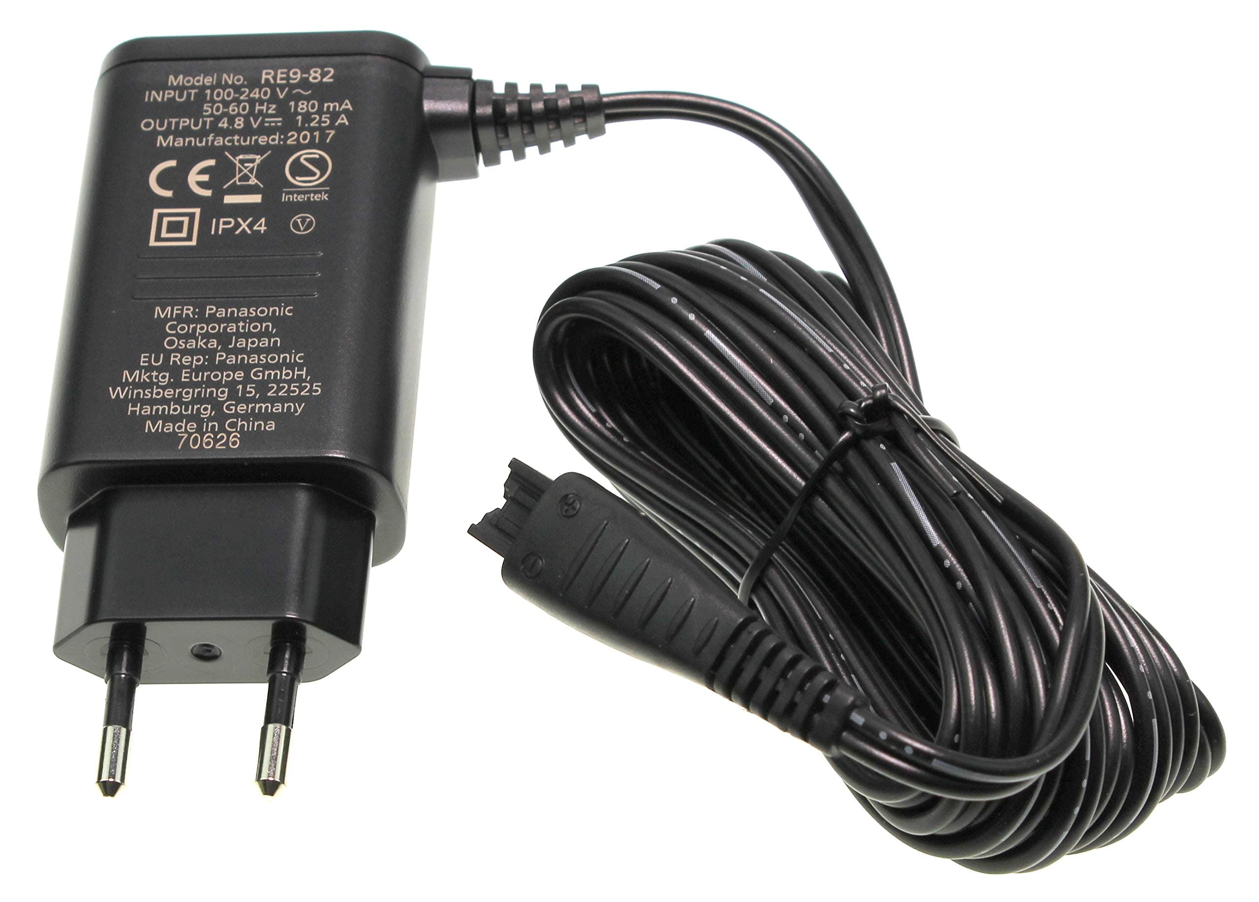 Panasonic Chargeur de rechange professionnel pour tondeuse à cheveux ER-DGP82 ER-DGP62 Type WERGP62K7664 - Image 5