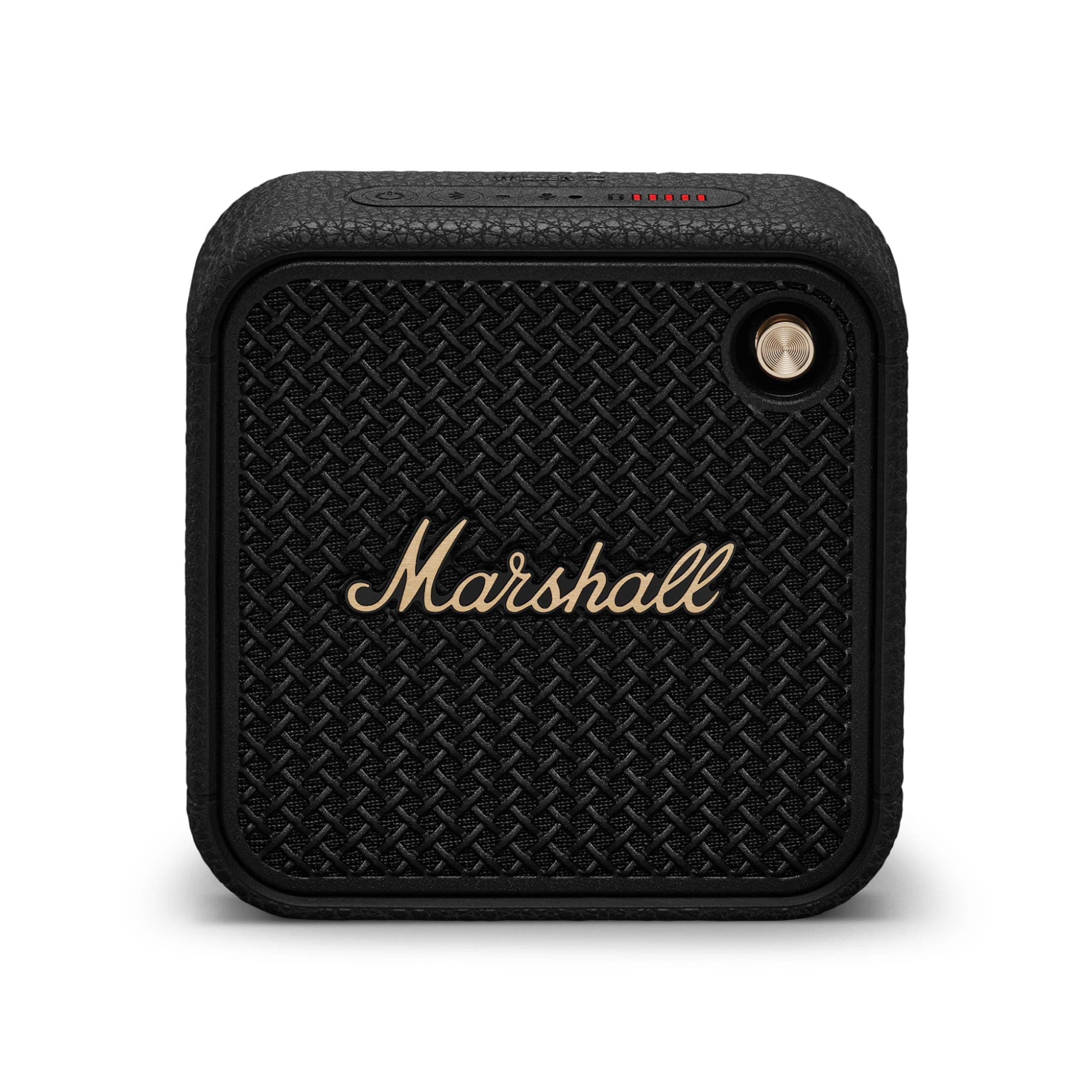Marshall Willen II Haut-parleurs Bluetooth sans Fil 17 Heures de Lecture IP67 étanche Charge Rapide - Noir et Laiton - Image 10