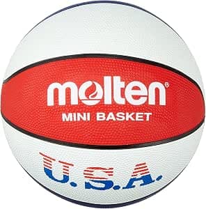 Molten Basketball for training in the United States Colors: blue/white/red -