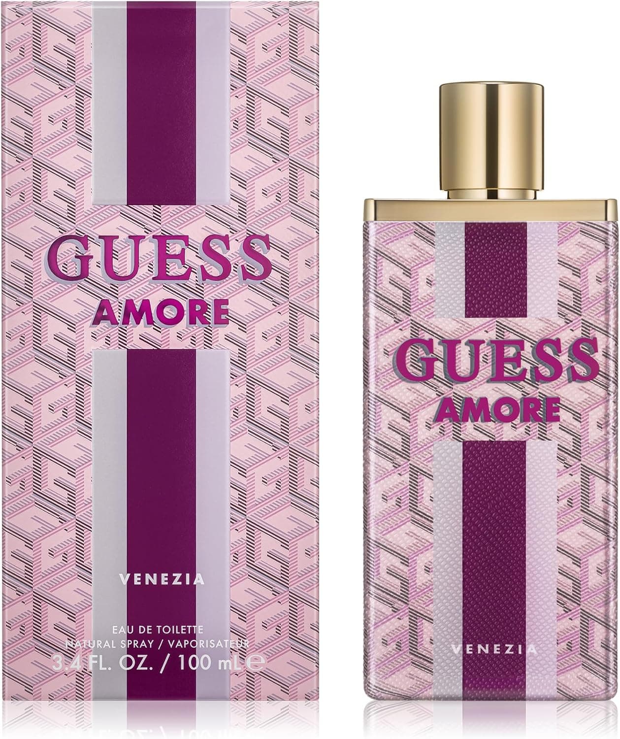 Amore Venezia by Guess for Unisex - 3.4 oz EDT Spray - Image 1