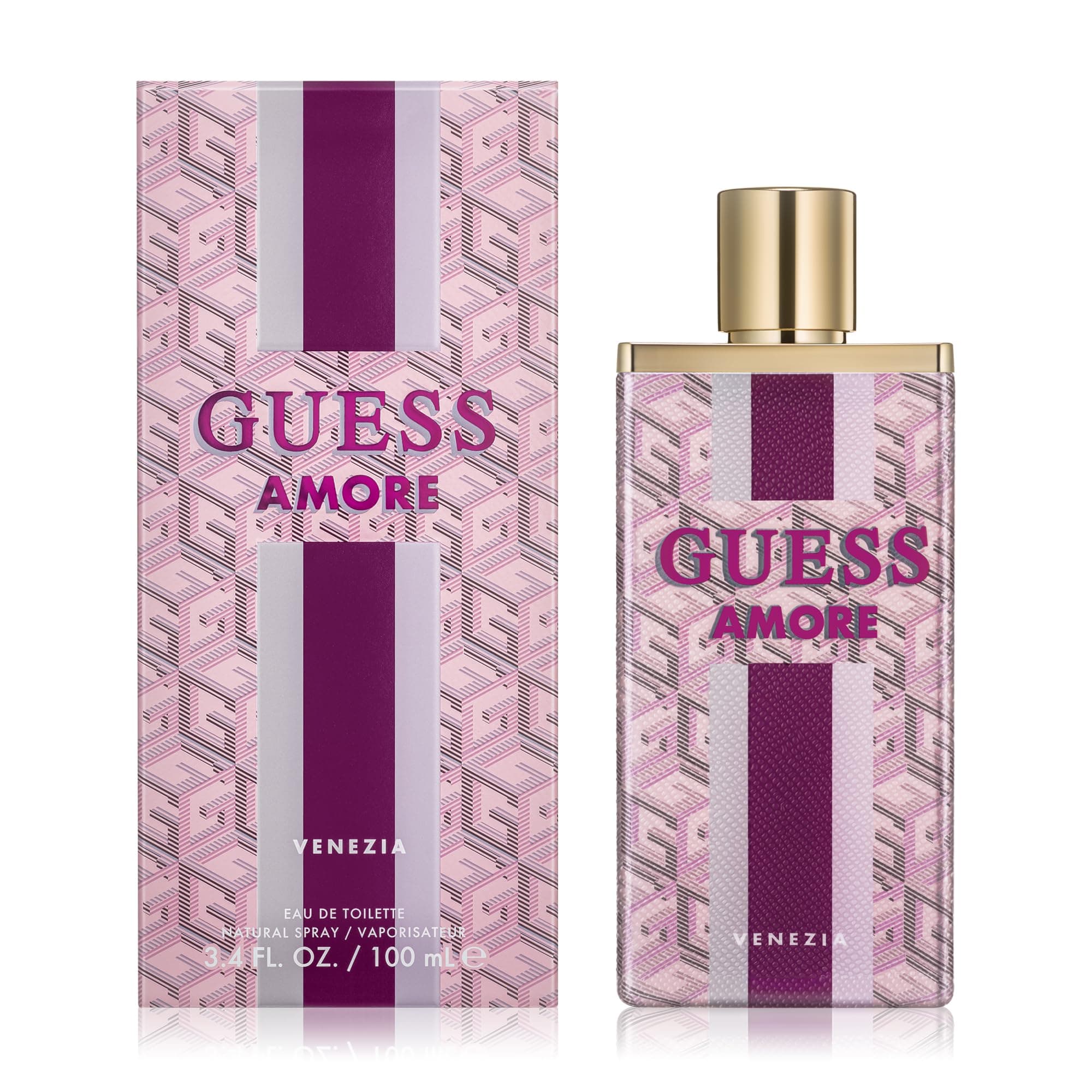 Amore Venezia by Guess for Unisex - 3.4 oz EDT Spray - Image 9