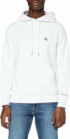 Calvin Klein Jeans CK Essential Regular Hoodie J30j315713 Sweatshirts Homme (Lot de 1)