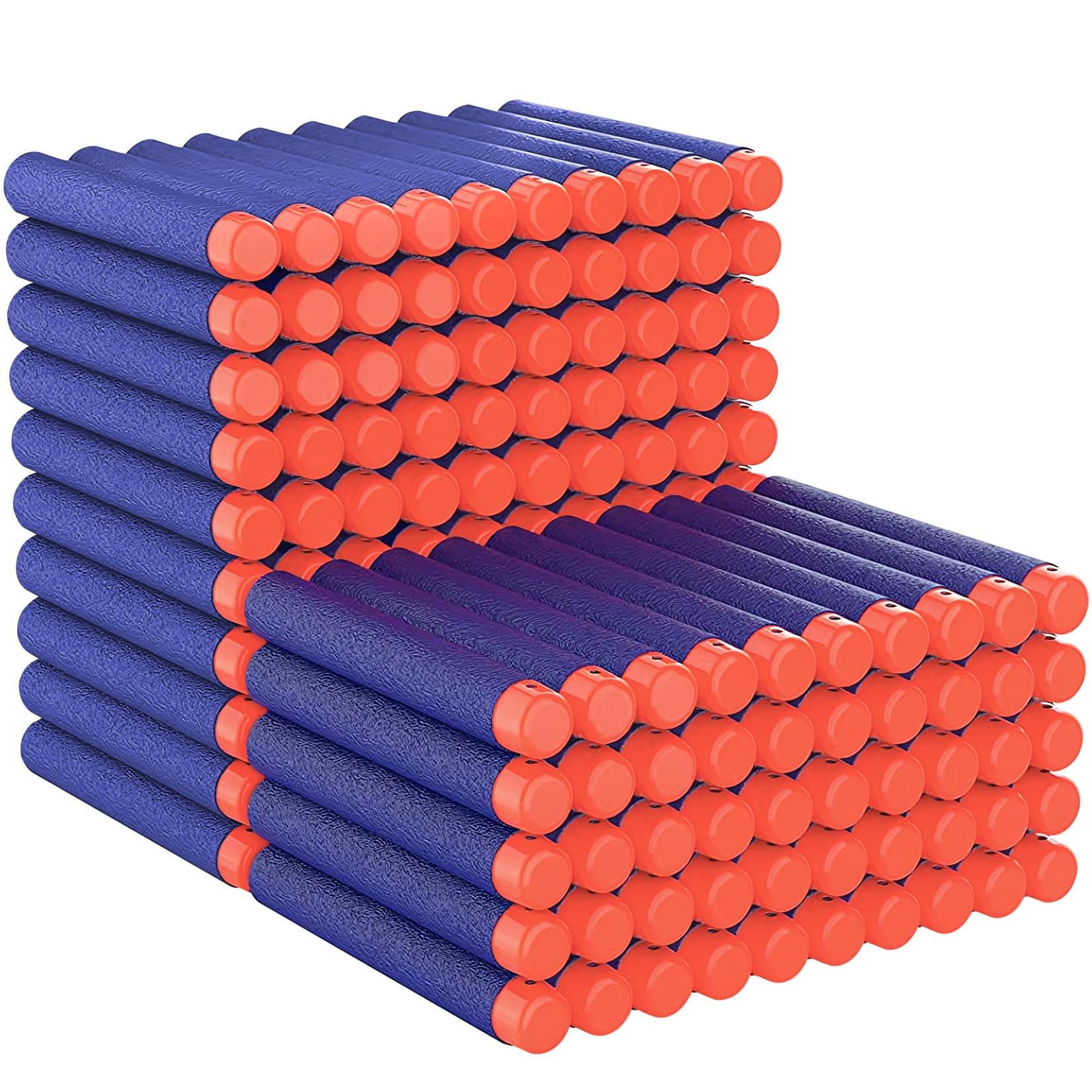 150 Pcs Nerf Darts Foam Darts Refill for Nerf Elite 2.0 Blasters, Refill Arrows for Blasters, Party Gift - Image 1