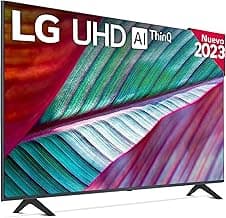 LG LG Electronics 43UR78006LK Téléviseur UHD 109 cm (43'') (Active HDR, 60 Hz, Smart TV) [Année modèle 2023]