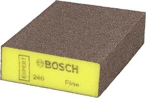 Bosch 1x EXPERT Standard S471 Shims (for Painting on Wood, Softwood, Ø 69 x 97 x 26 mm, fine, Professional Accessory Manual Sanding)