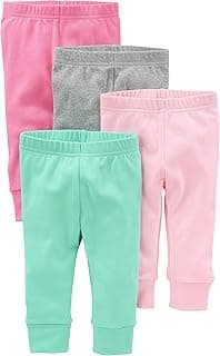 Infant-and-Toddler-Pants (Lot de 4) Bébé Fille
