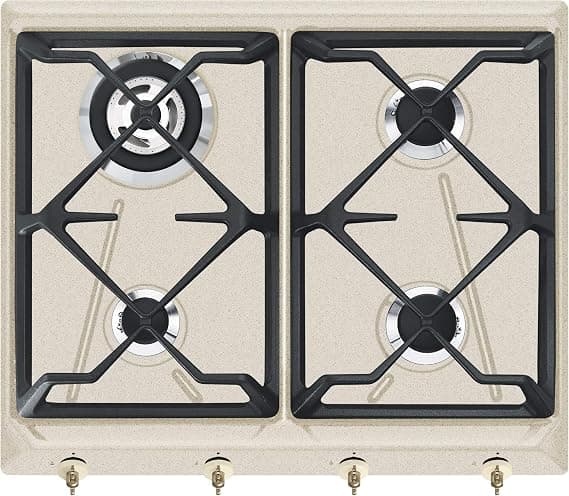 SMEG; Gas Hob (SRV864AVOGH2) - Image 1