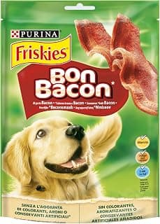 Purina Friskies Bon Bacon Snack Chien Arôme Bacon 6 Boîtes de 120 g