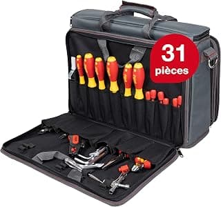 Wiha WIHA 43879 - Juego de herramientas para técnicos de servicio Ref. 9300040