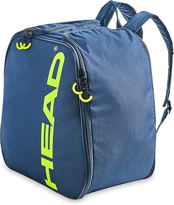 HEAD Boot Backpack X Navy/Yellow, Navy/Yellow, Ski bag