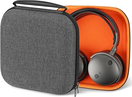 Geekria Hard Case for ATH M50, M50X, M40, M40X, ESW9, ESW10, Sony MDR-ZX770BN, MDR-XB950, MDR-XB920, MDR-XB900 Headphones - Image 1