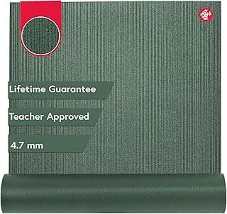 Prolite Yoga Mat 4.7mm Grip Textured Ultra Density Yoga Workout Home Studio Pilates Teacher Recommended