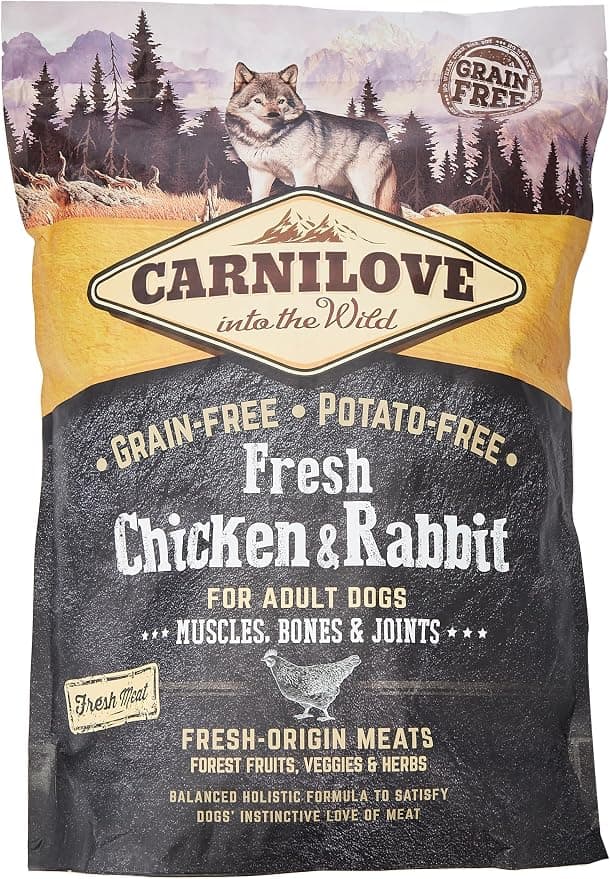 Carnilove Carnilove FRE Chicken & Rabbit Joints for Dogs 1.5 kg – 1 Bag