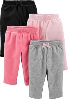 4-Pack Fleece Pants - Pantalon décontracté - 4-Pack Fleece Pants - Bébé Fille