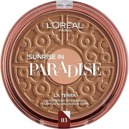 L'Oréal Paris La Terra Wild Glow Bronze Maxi Sun Powder 03 1 Unit - Image 1