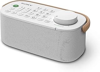 Sony SRS-LSR200 | Enceinte TV sans Fil pour Les malentendants et Les Personnes âgées - Blanc (SRSLSR200.CE7) Taille Unique