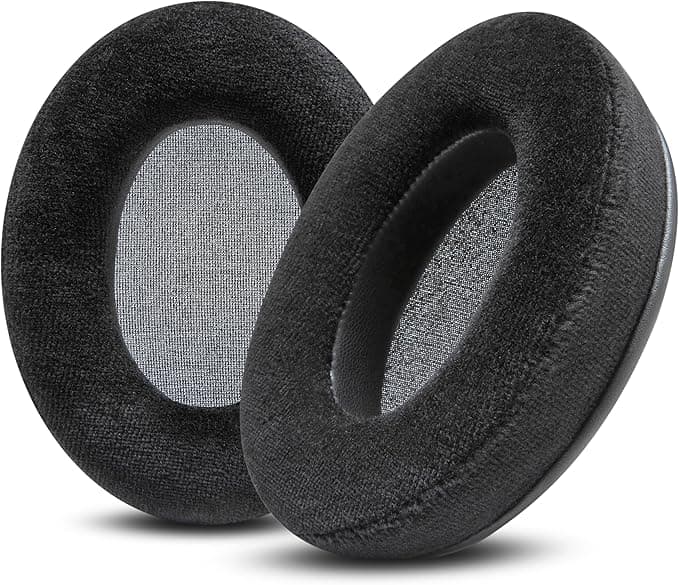 WC StealthZ Cloud - FPS Oriented Ear Pads for HyperX Cloud Alpha, Cloud 2, Cloud Stinger and Plus by GadgetryTech & Wicked Cushions | Black