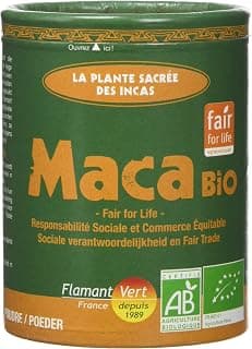 Flamant Vert Maca Bio du Pérou Poudre 150 g